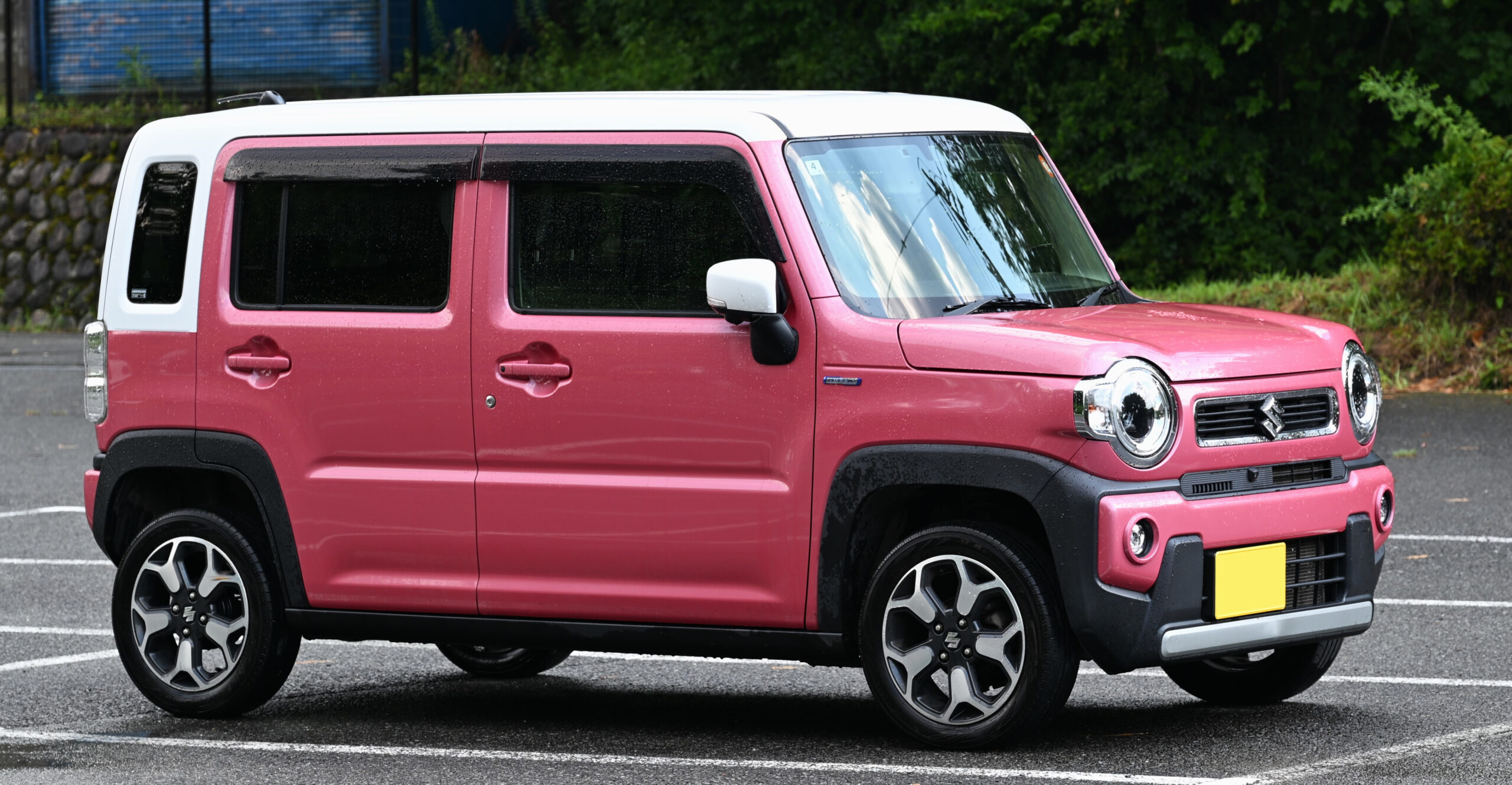 スズキ ハスラー ハイブリッドXの外観